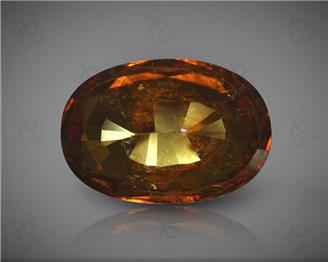 Natural Hessonite Garnet ( Gomed ) Certified 7.19CTS-5654